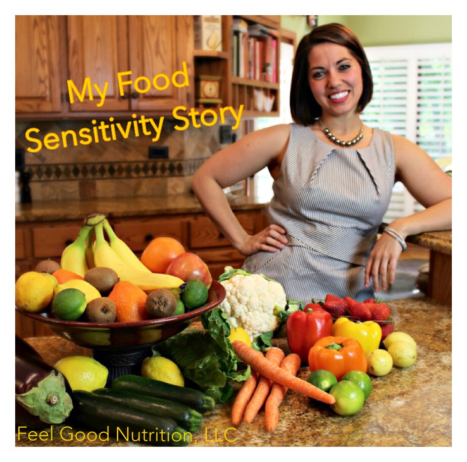 My Food Sensitivity Story
